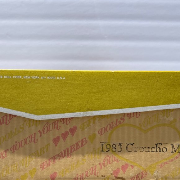 1983 Effanbee GROUCHO MARX Doll Legend Series 17” Figurine - Picture 8 of 10